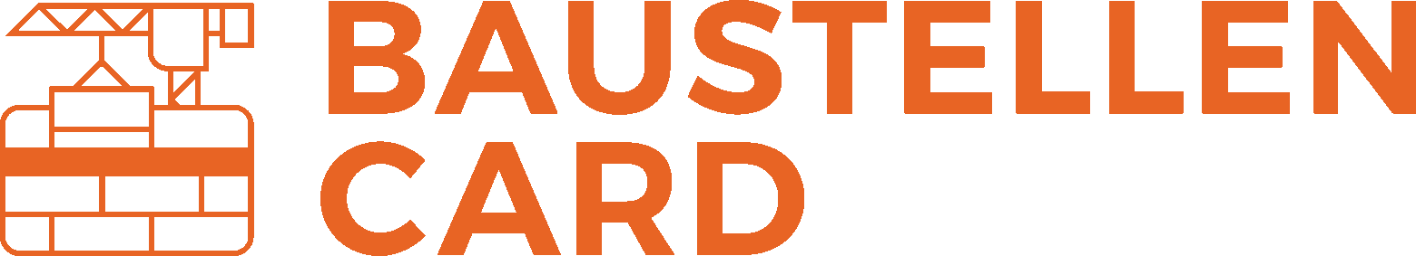 Logo von BAUSTELLENCARD