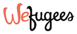 Logo von Wefugees