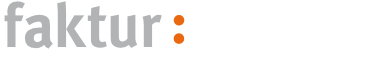 Logo von faktur:digital