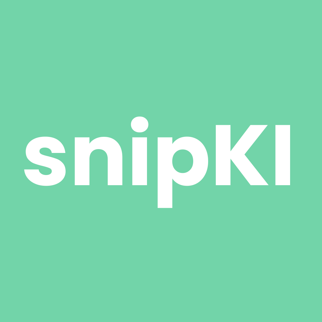 Logo von snipKI