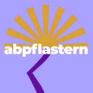 Logo von abpflastern