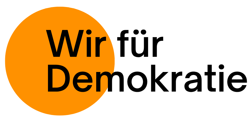 Logo von Wir für Demokratie