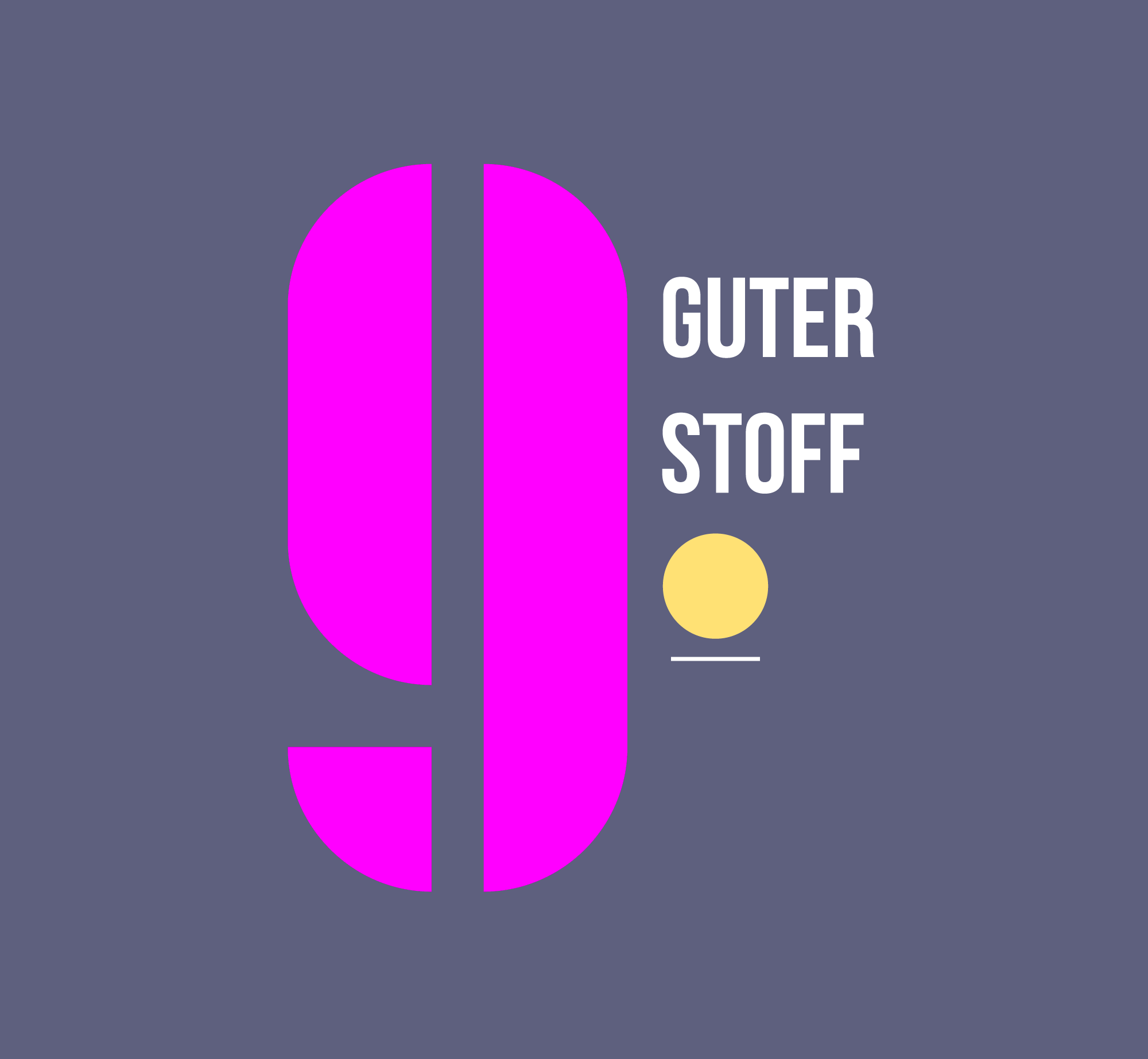 Logo von Guter Stoff