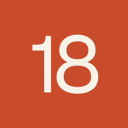 Logo von eighteen