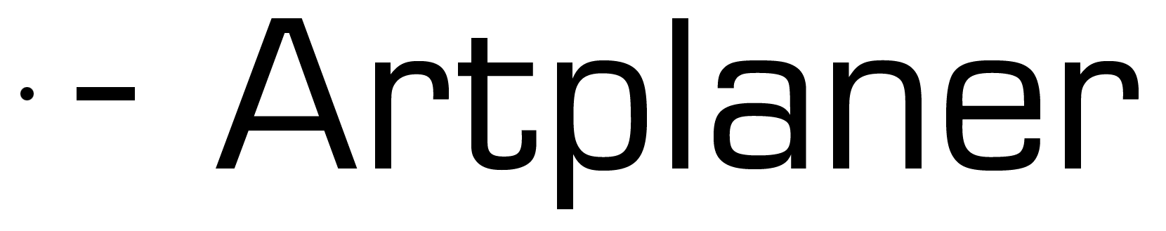 Logo von Artplaner