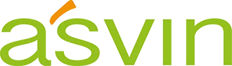 Logo von asvin
