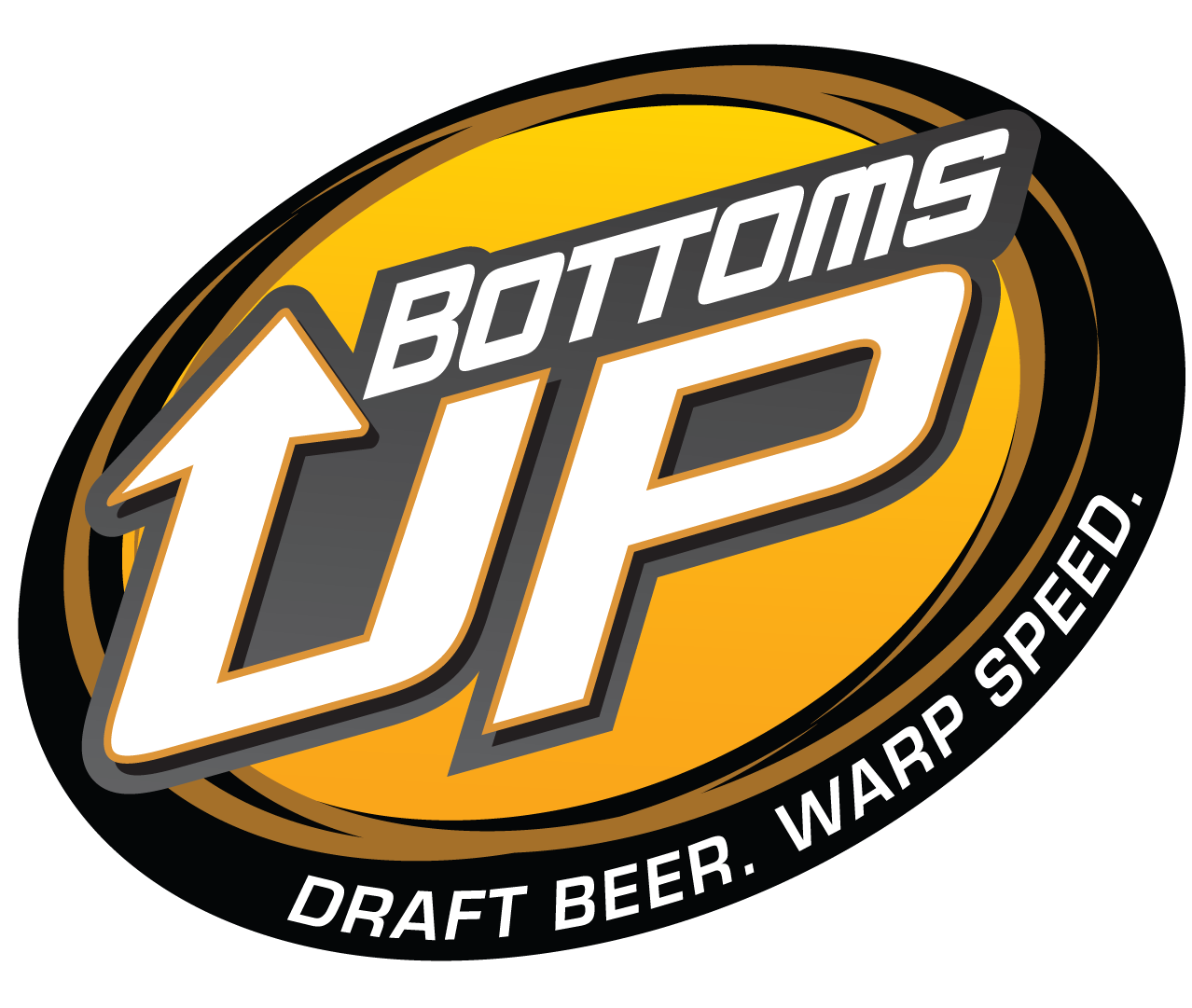 Logo von Bottoms Up Beer