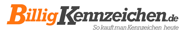 Logo von Billigkennzeichen.de