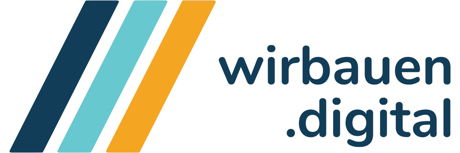 Logo von wirbauen.digital