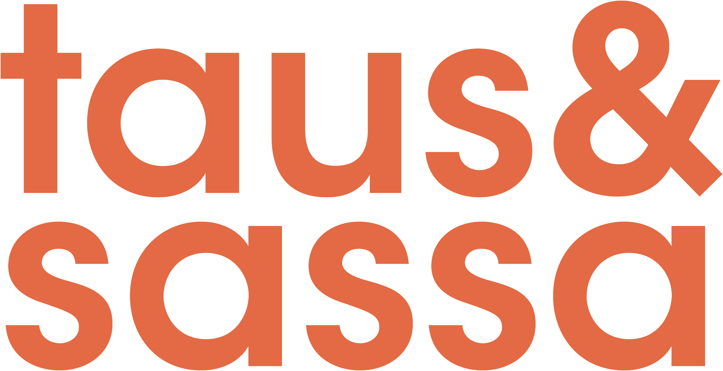 Logo von taus&sassa