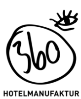 Logo von 360 Hotelmanufaktur