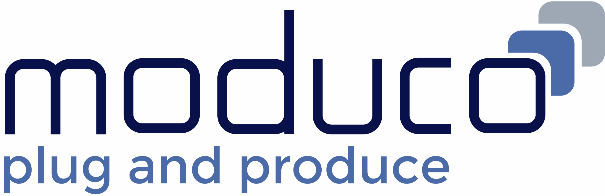 Logo von moduco