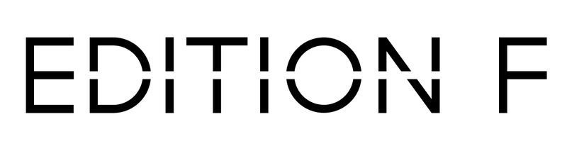 Logo von EDITION F