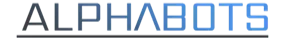Logo von Alphabots