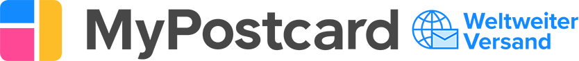 Logo von mypostcard.com