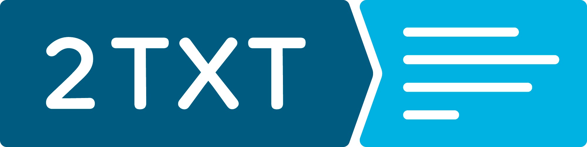 Logo von 2txt - natural language generation