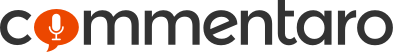 Logo von commentaro