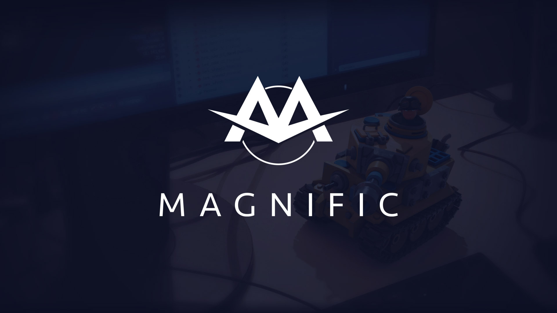 Logo von Magnific Games