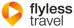 Logo von Flyless Travel