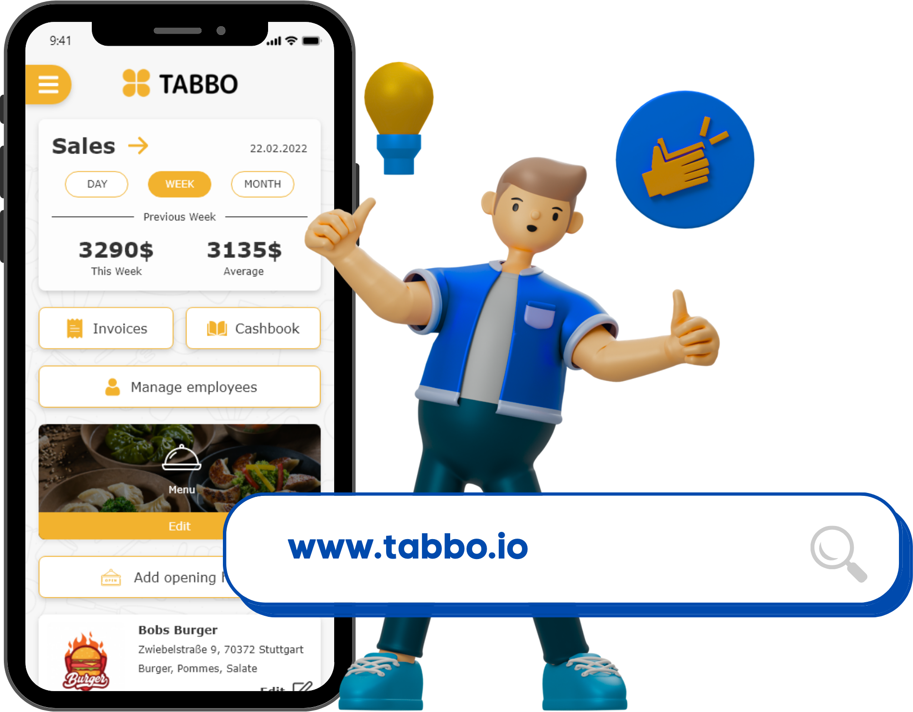 Logo von Tabbo