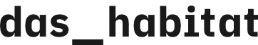 Logo von Das Habitat Augsburg e.V.