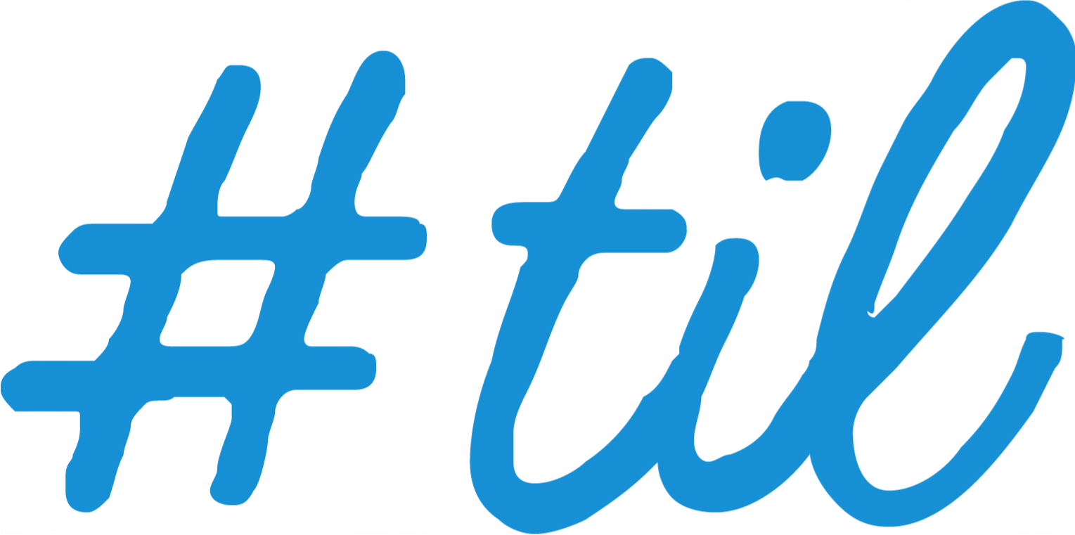 Logo von #TIL