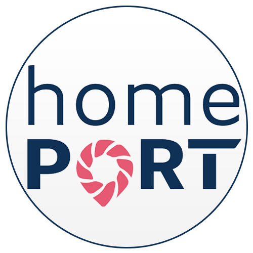 Logo von homePORT Hamburg – Innovationscampus und Reallabor