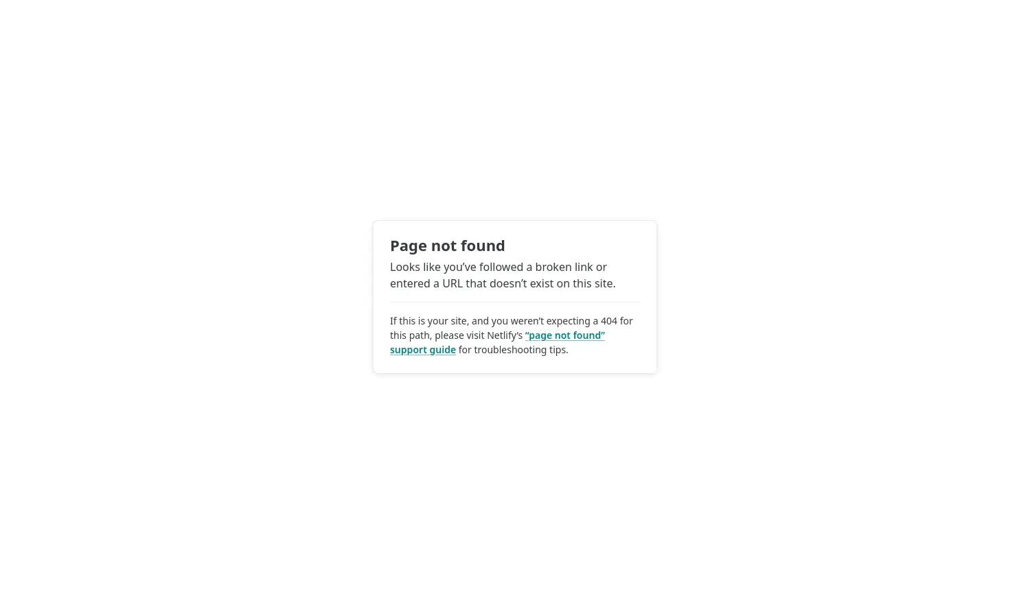 Website-Screenshot von DevNest