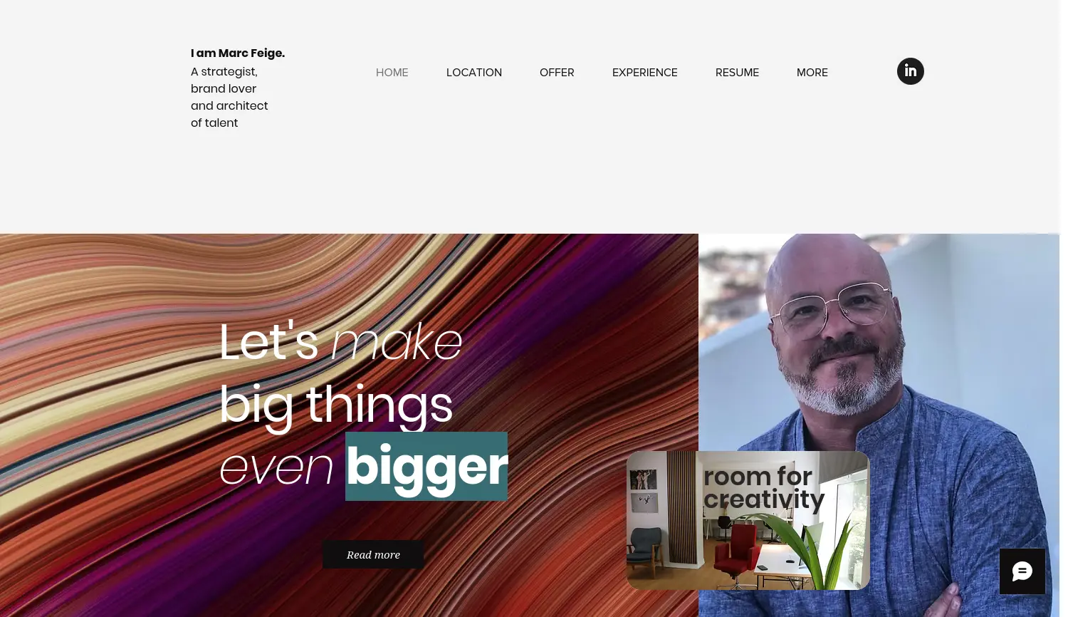Website-Screenshot von Barmbek Working Class