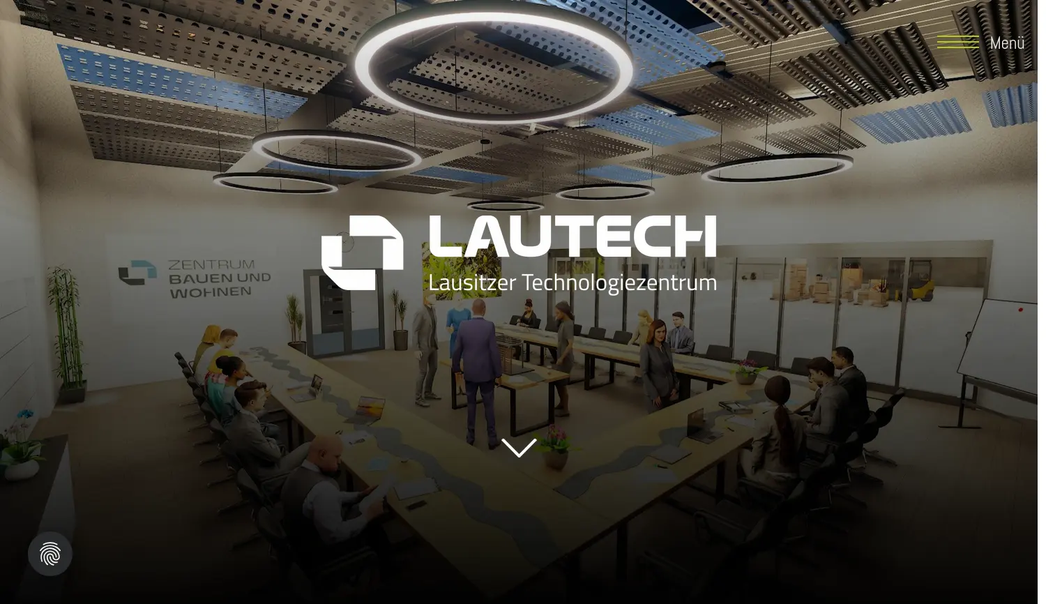 Website-Screenshot von LAUTECH
