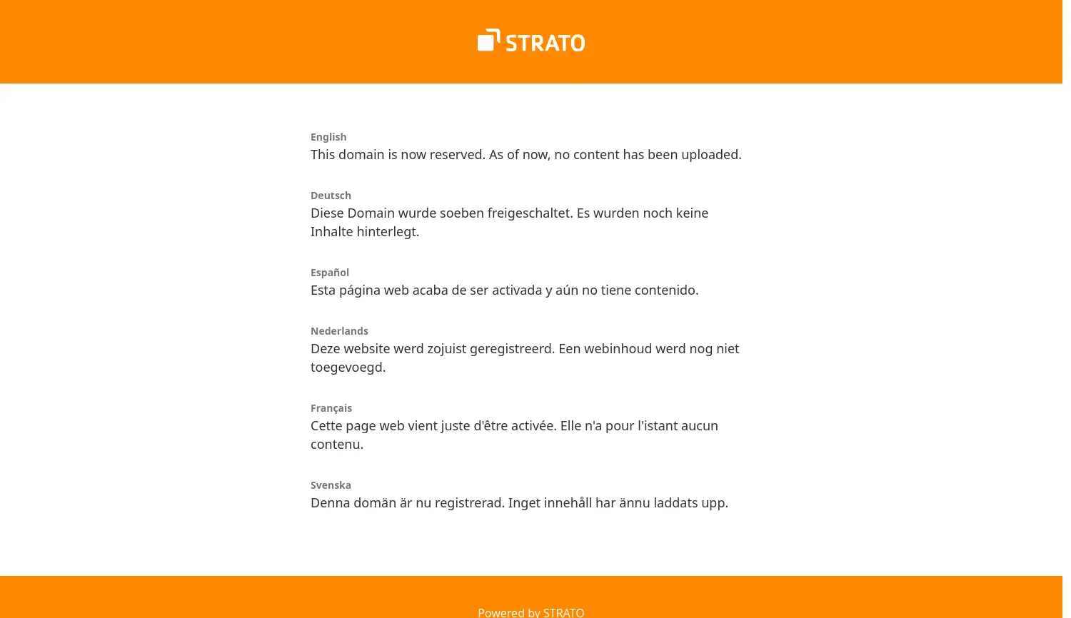 Website-Screenshot von Carico