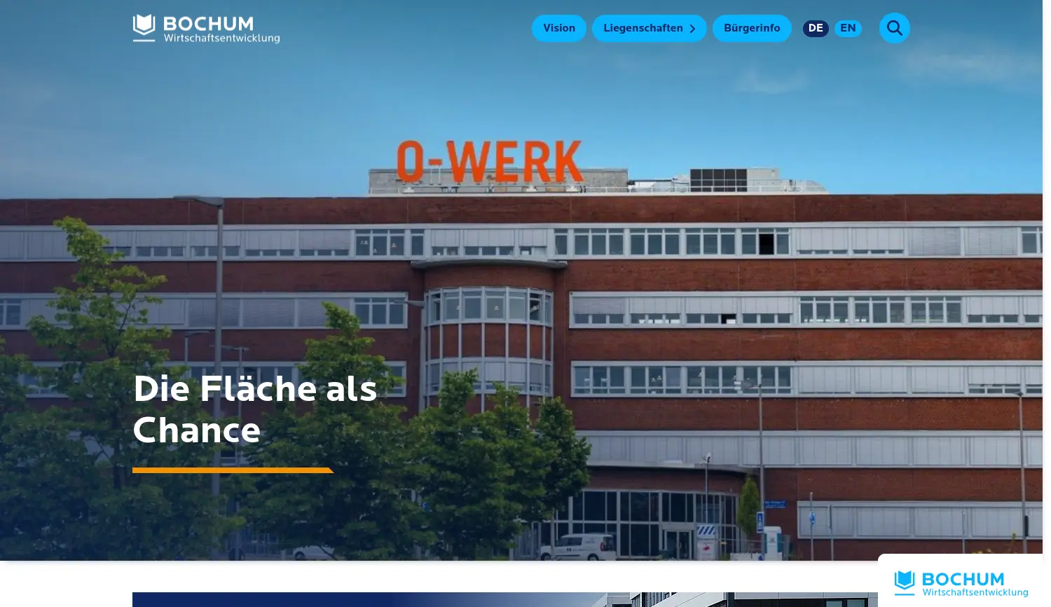 Website-Screenshot von MARK 51°7