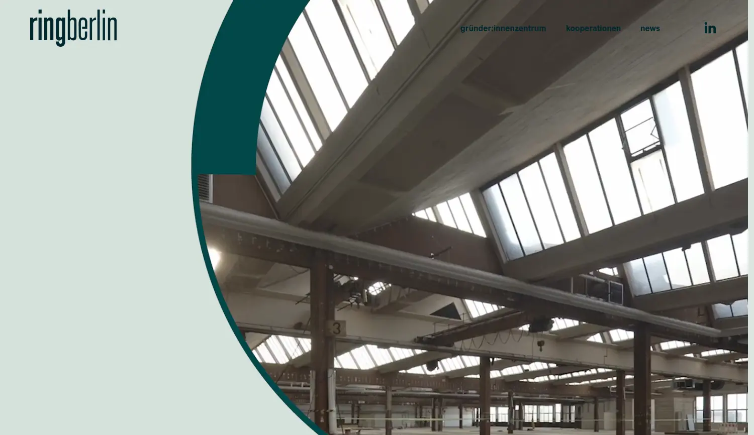 Website-Screenshot von ringberlin