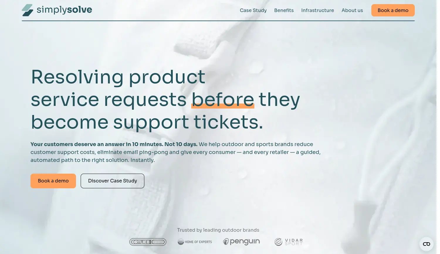 Website-Screenshot von BRAKEABLE
