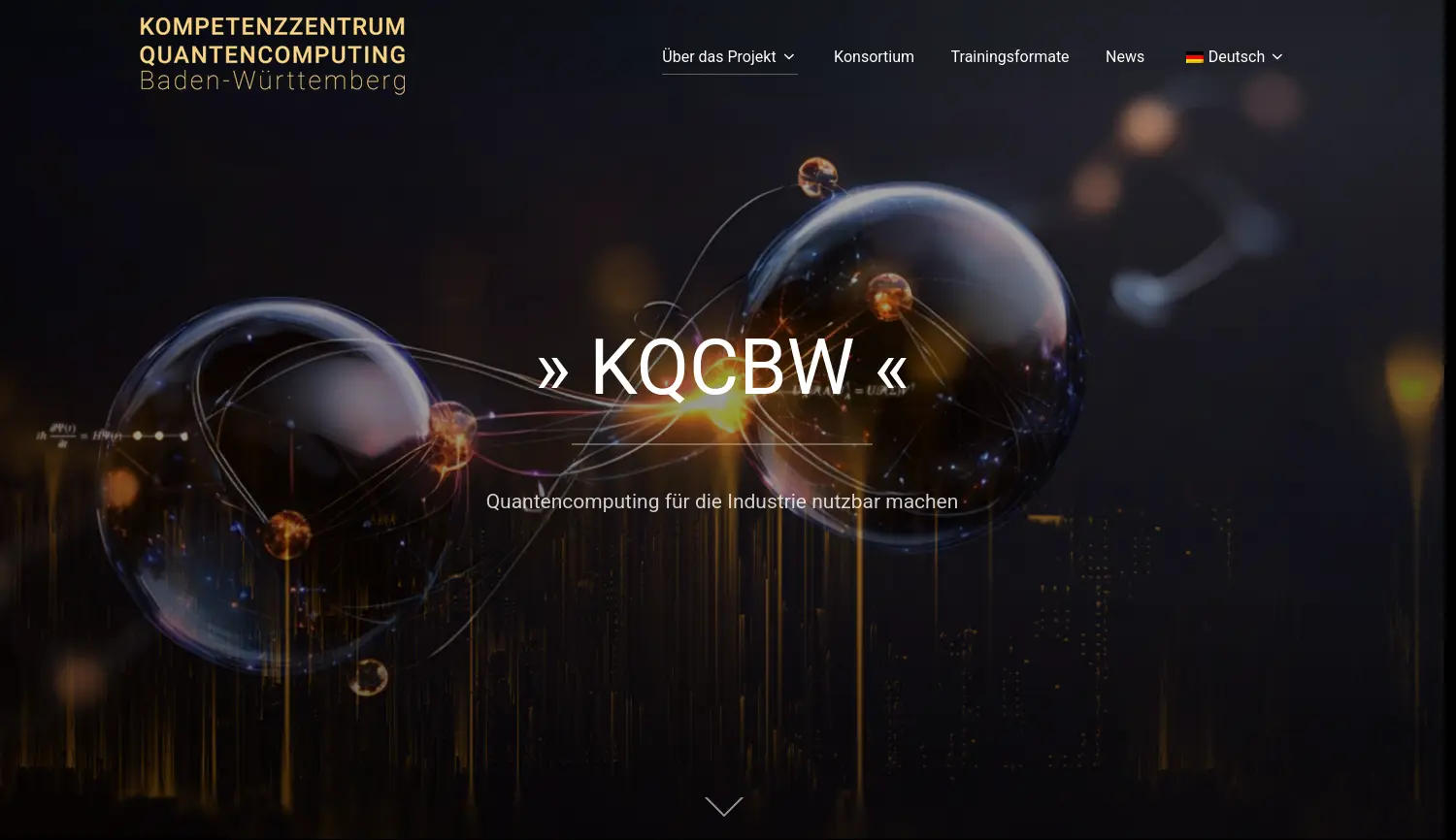 Website-Screenshot von KQCBW