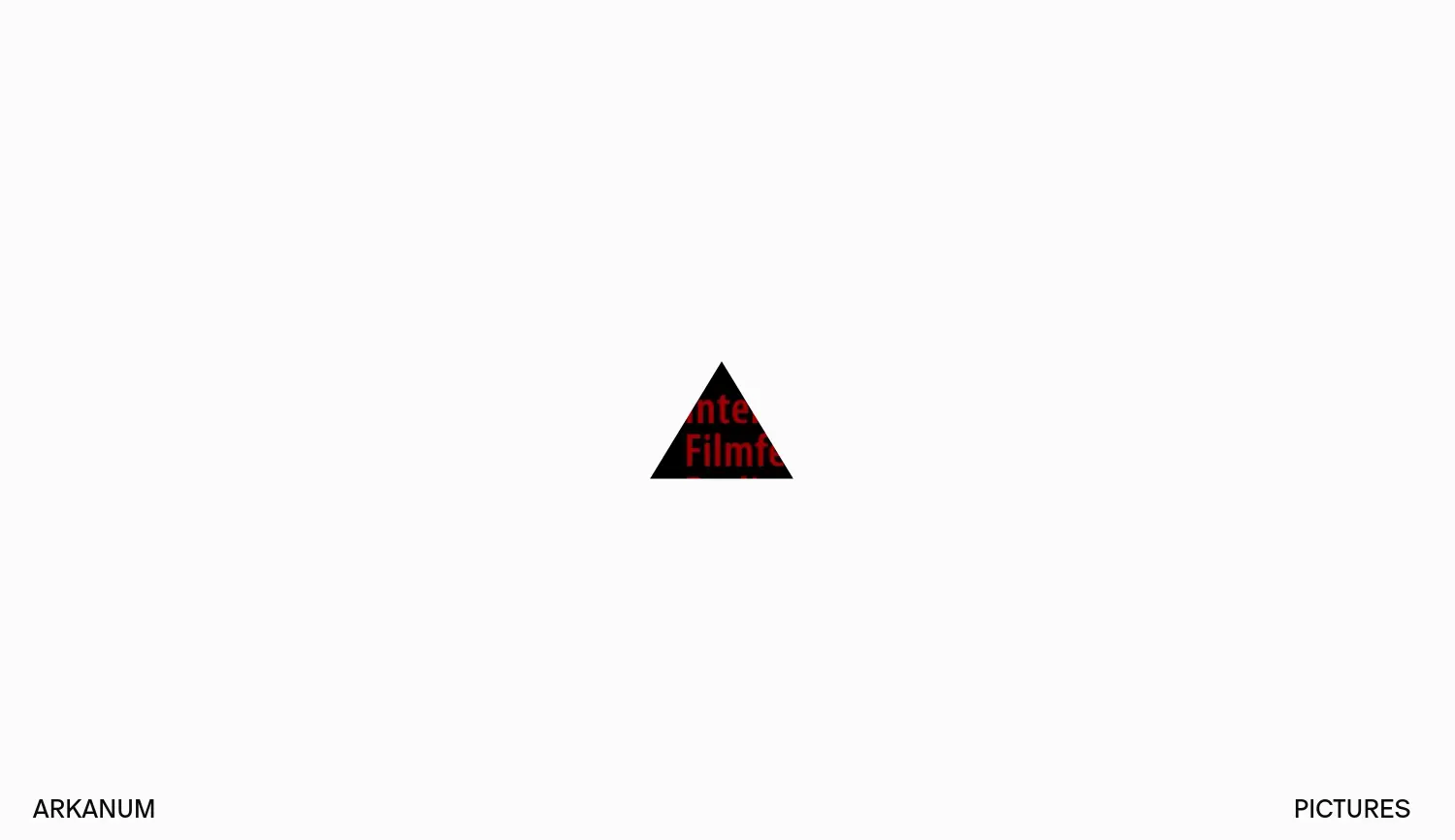 Website-Screenshot von Arkanum Pictures