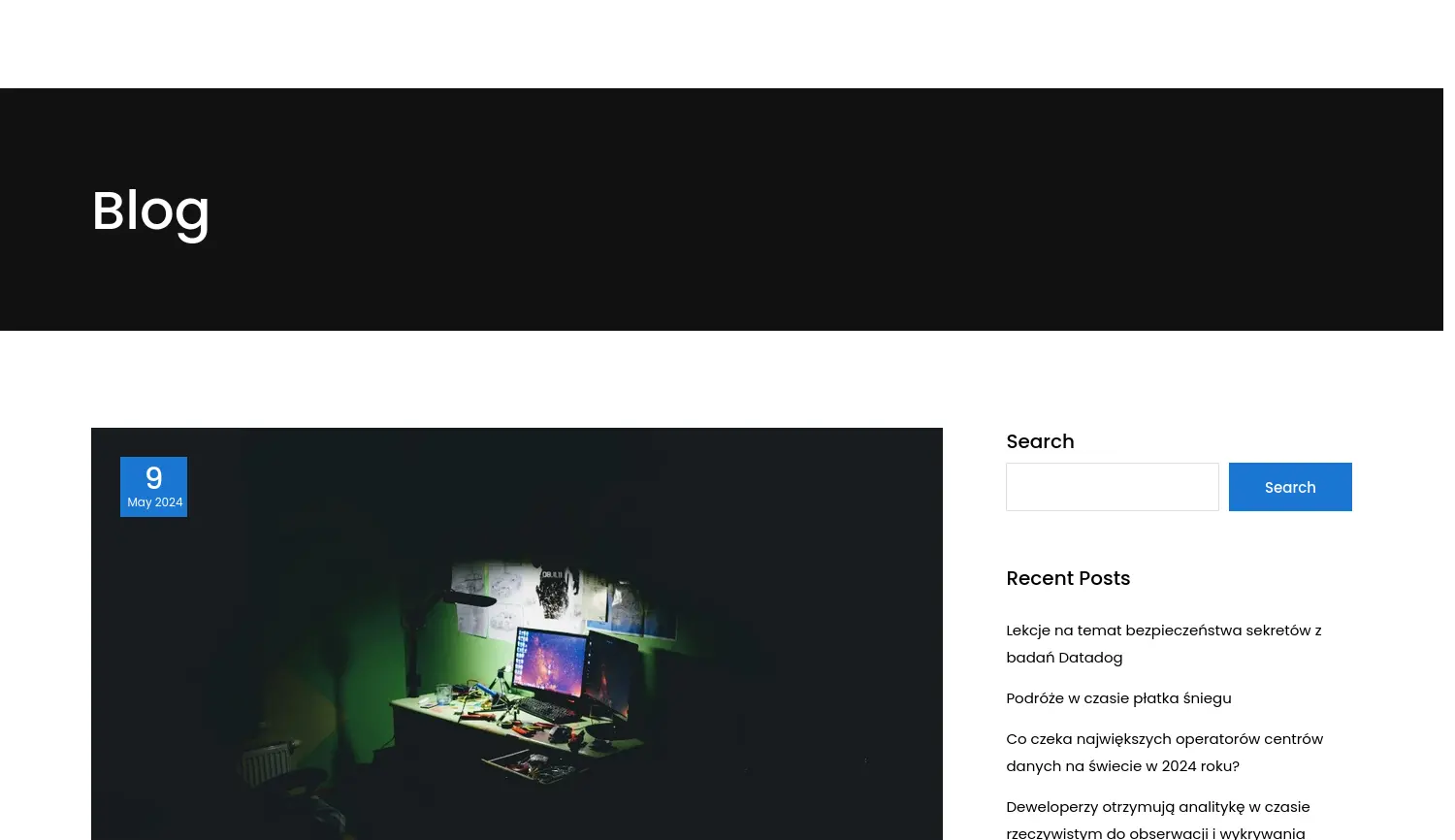 Website-Screenshot von is it fresh