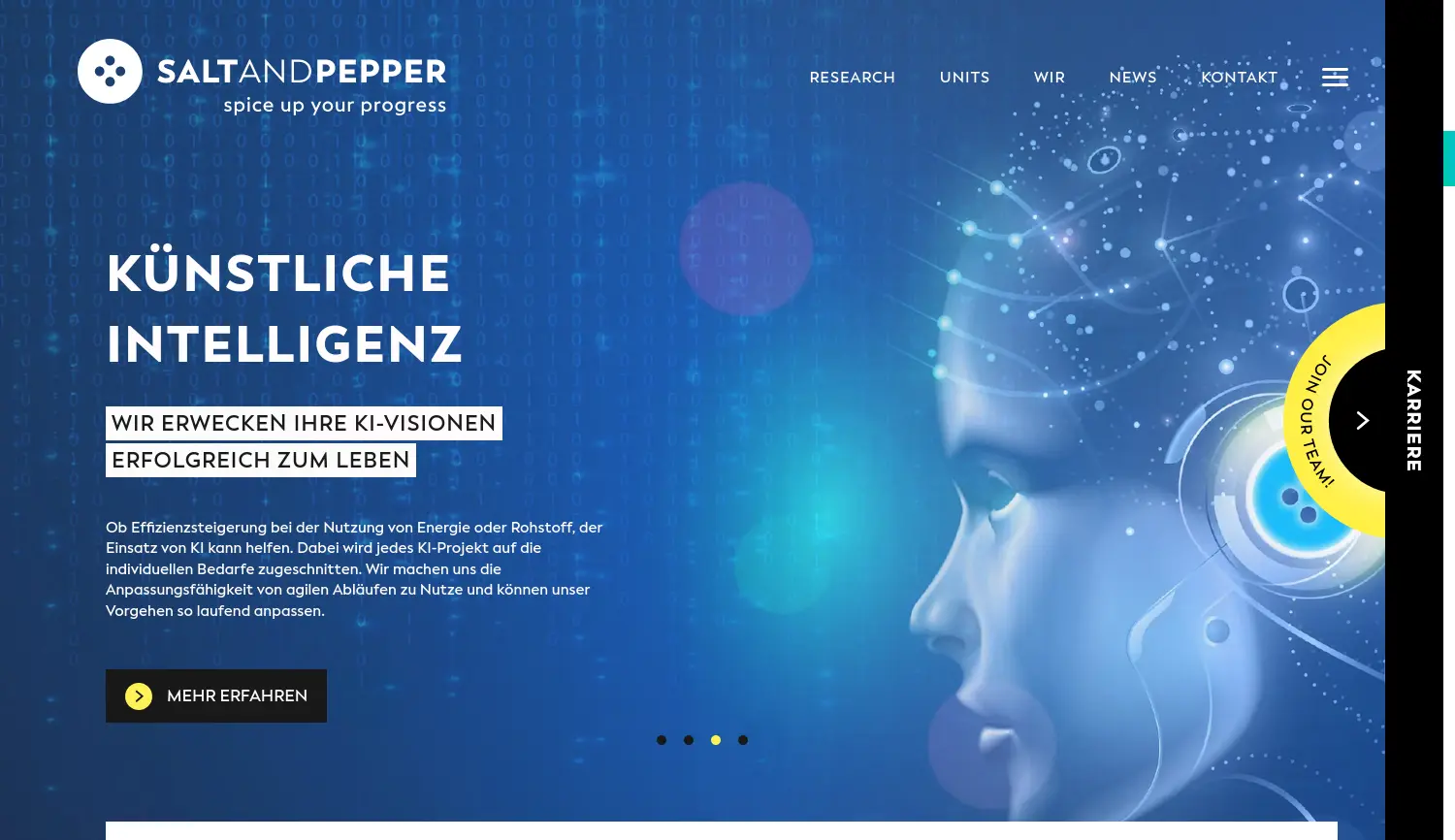 Website-Screenshot von Bonsai Writer