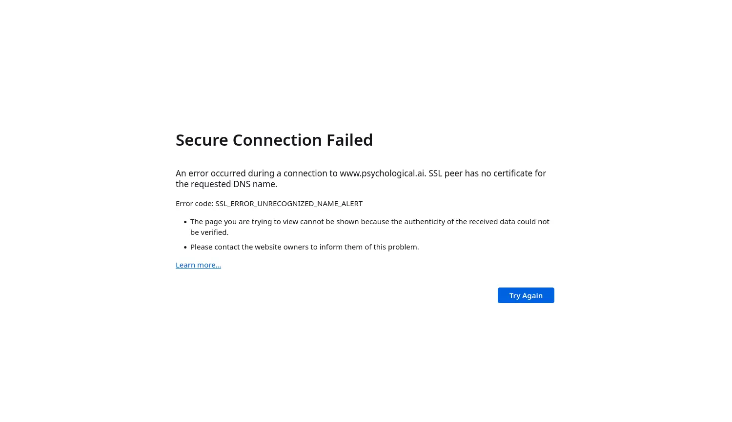 Website-Screenshot von 100 Worte Sprachanalyse