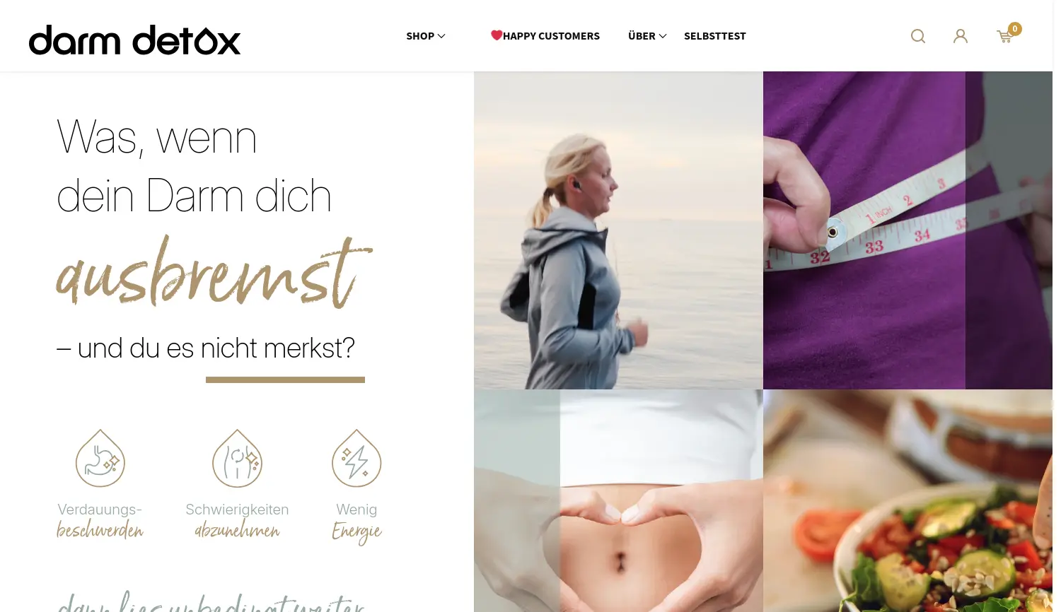 Website-Screenshot von B//NU