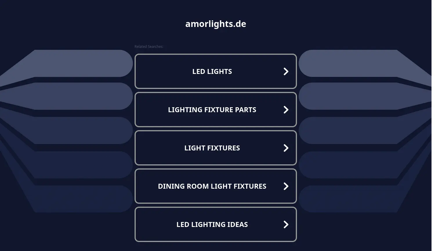 Website-Screenshot von Amorlights