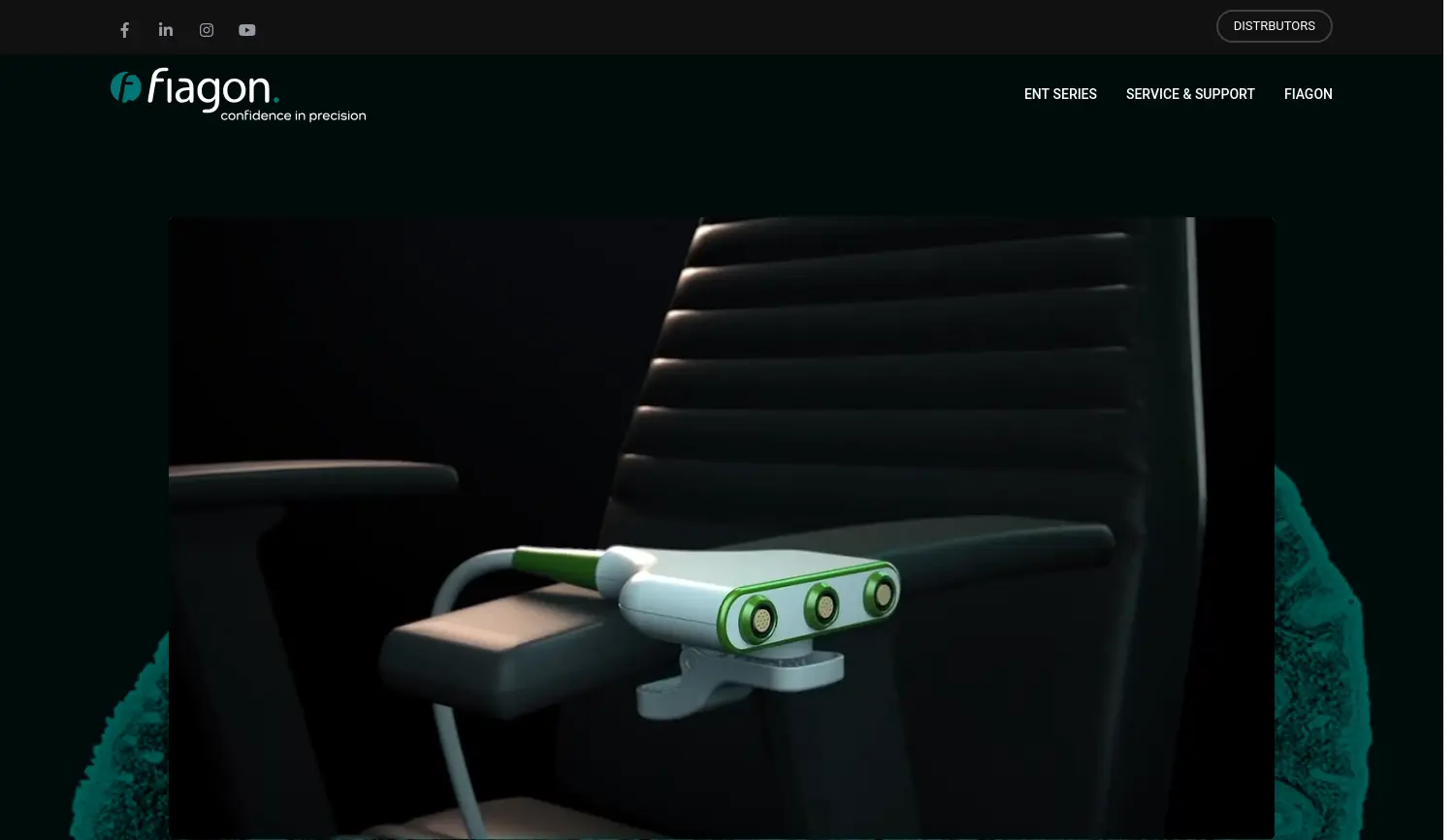 Website-Screenshot von fiagon
