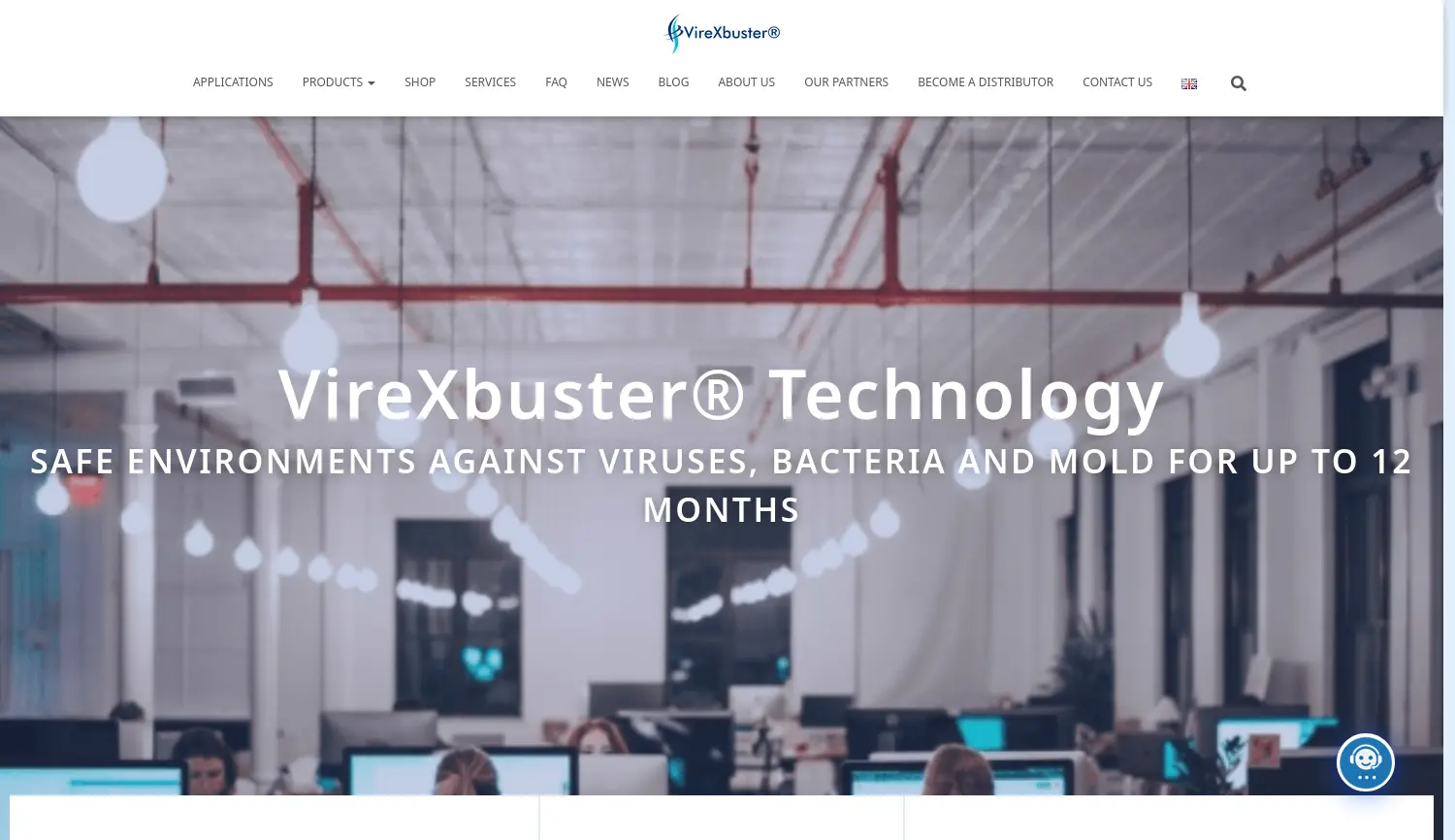 Website-Screenshot von DaXem GmbH