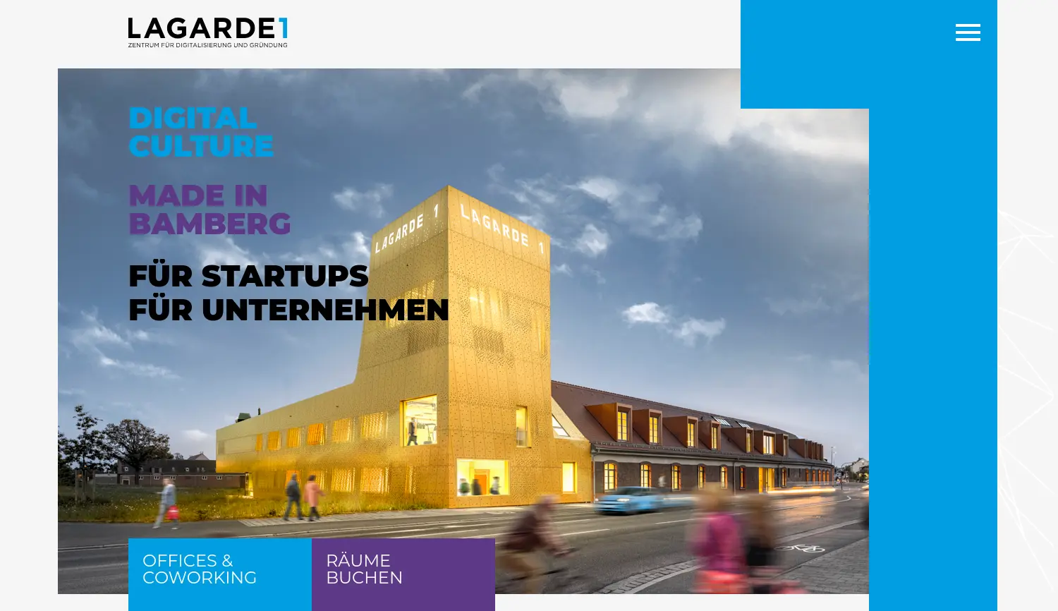 Website-Screenshot von Lagarde1