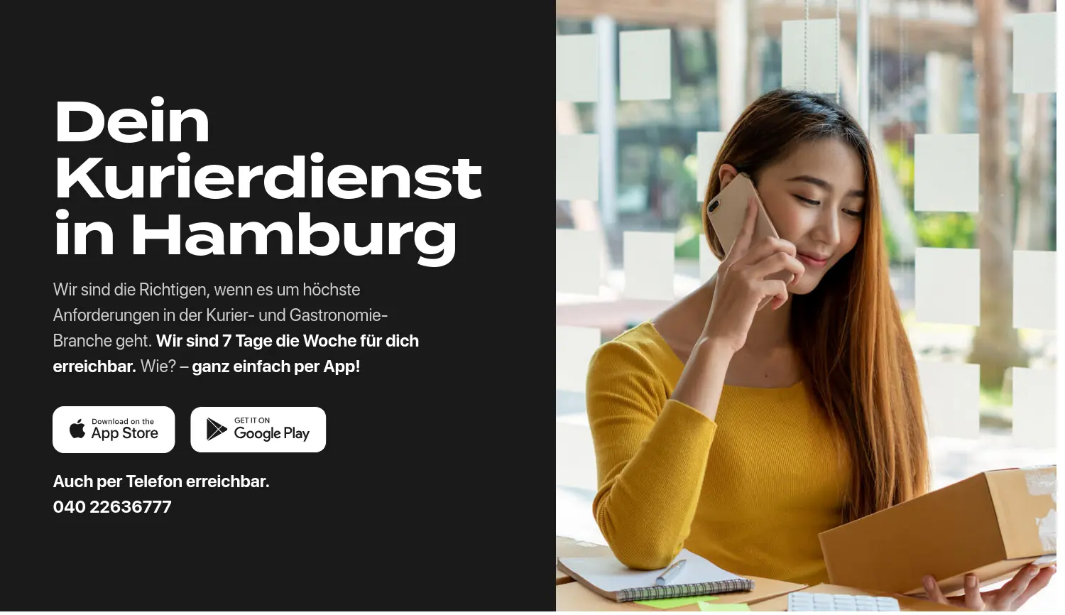 Website-Screenshot von Capcorp